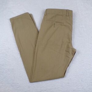 Superdry Pants Size 36 Men's Orange Label Flat Front Stretch Slim Leg Cotton JP